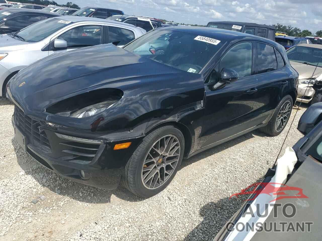 PORSCHE MACAN 2018 - WP1AA2A56JLB13134
