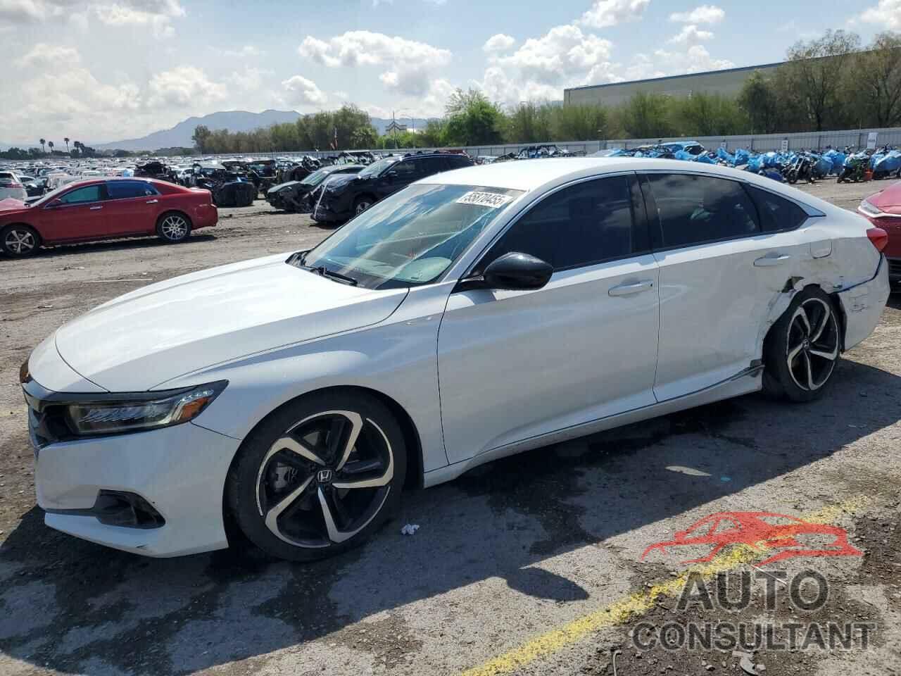 HONDA ACCORD 2021 - 1HGCV1F34MA105566