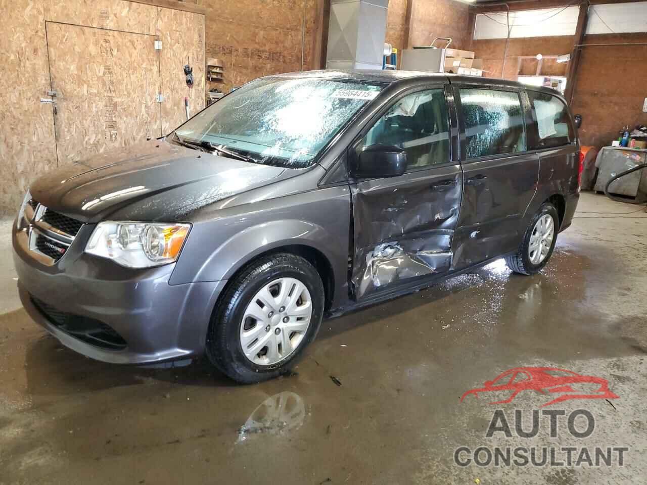 DODGE CARAVAN 2016 - 2C4RDGBG0GR252331