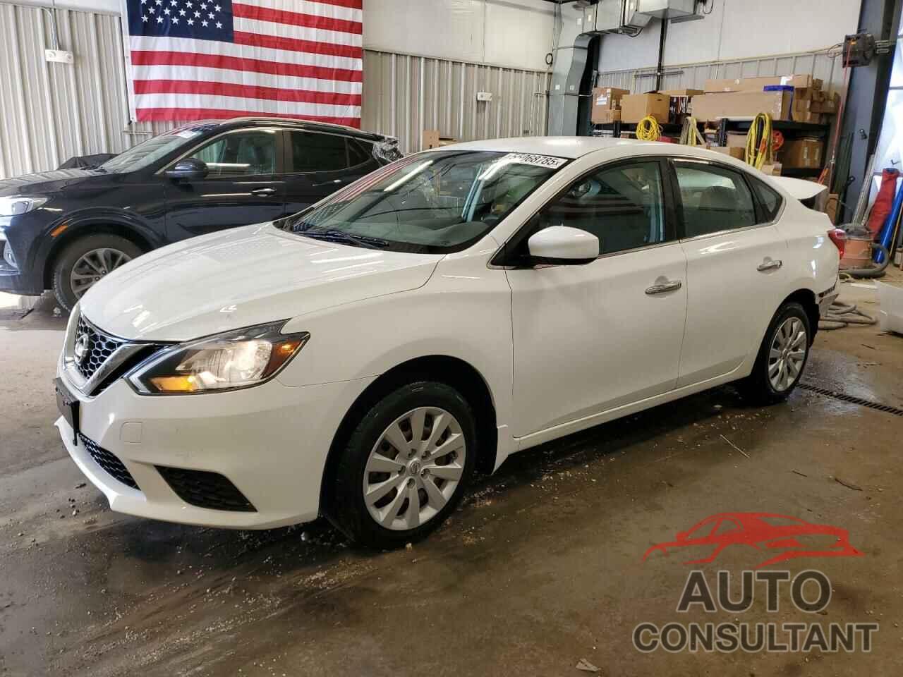 NISSAN SENTRA 2024 - 3N1AB7AP2GY242665