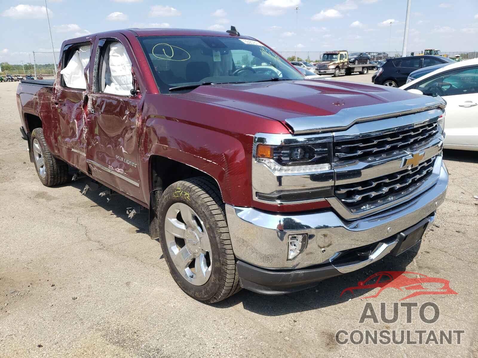 CHEVROLET SILVERADO 2016 - 3GCUKSECXGG302167