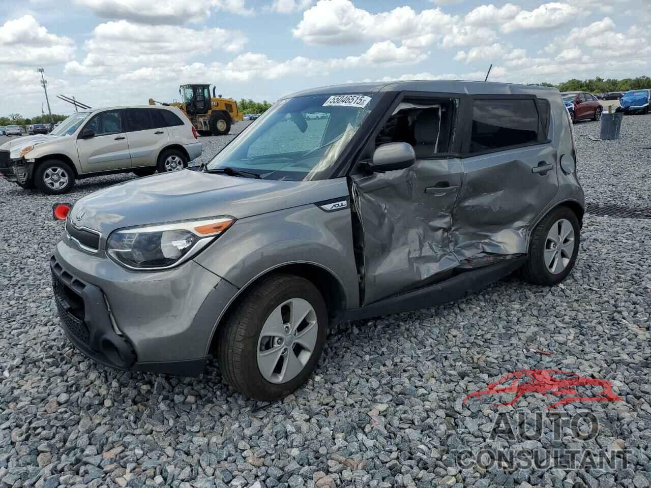 KIA SOUL 2016 - KNDJN2A25G7371240
