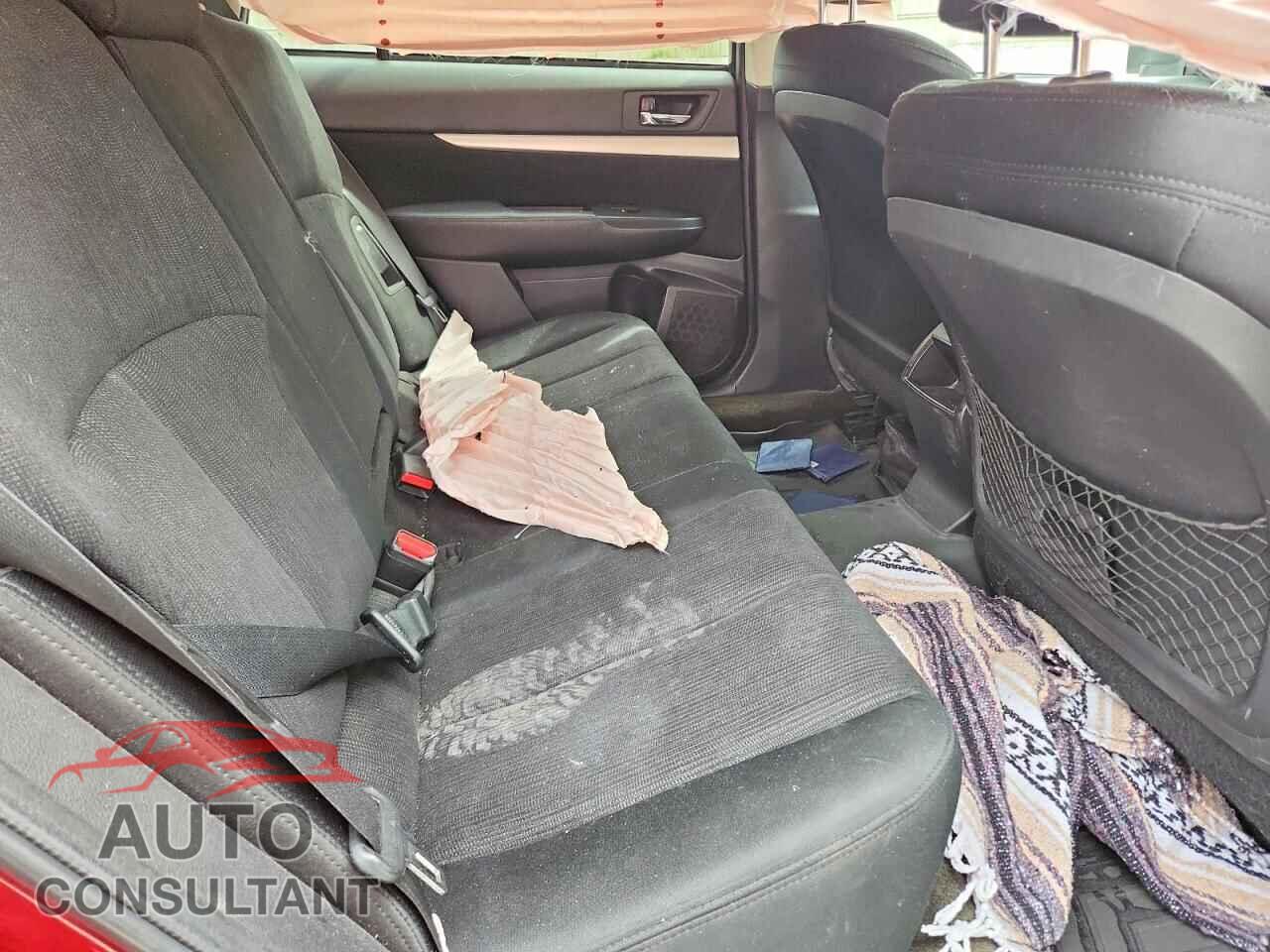 SUBARU OUTBACK 2014 - 4S4BRBCC2E3236621