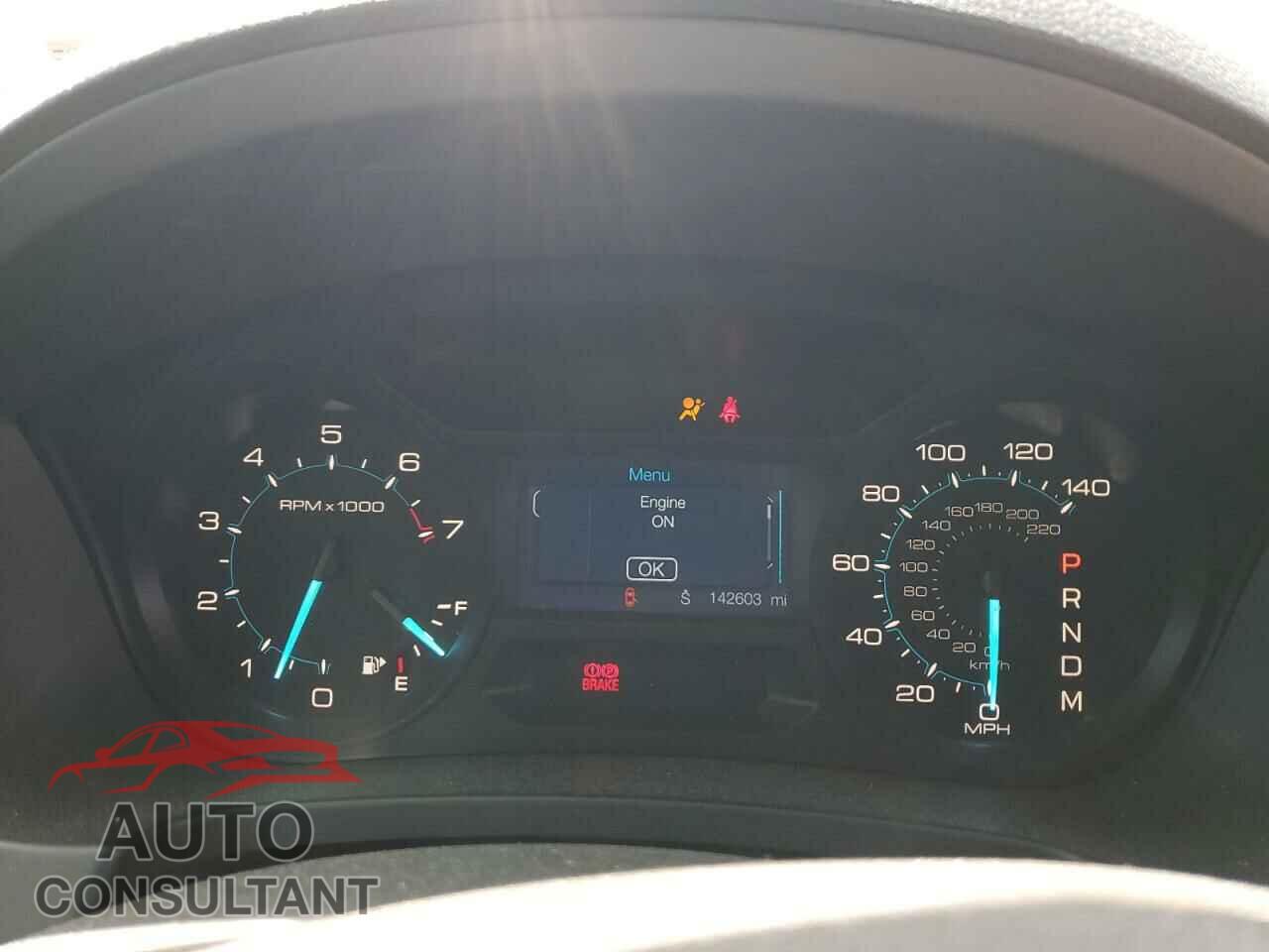 FORD EXPLORER 2015 - 1FM5K8D89FGA82045
