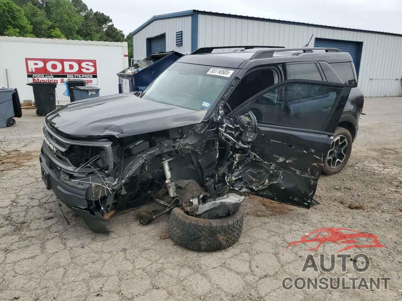 FORD BRONCO 2021 - 3FMCR9B62MRA10653