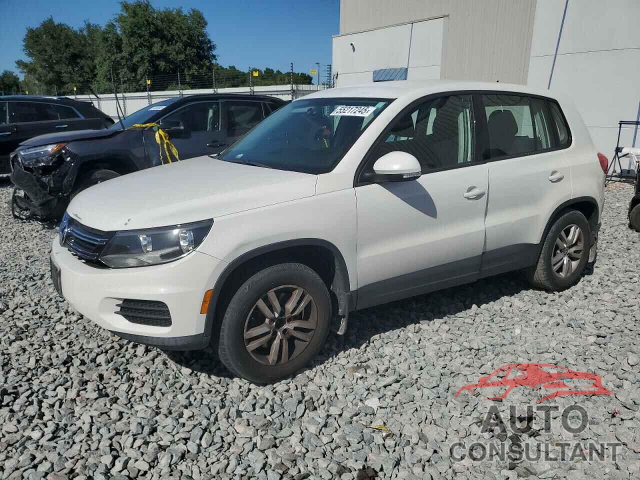 VOLKSWAGEN TIGUAN 2013 - WVGBV3AX8DW598621