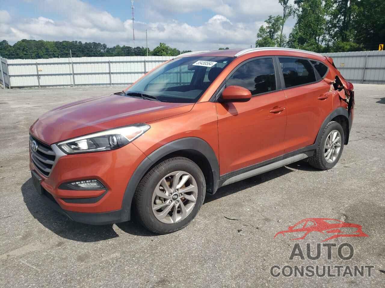 HYUNDAI TUCSON 2017 - KM8J33A43HU330553