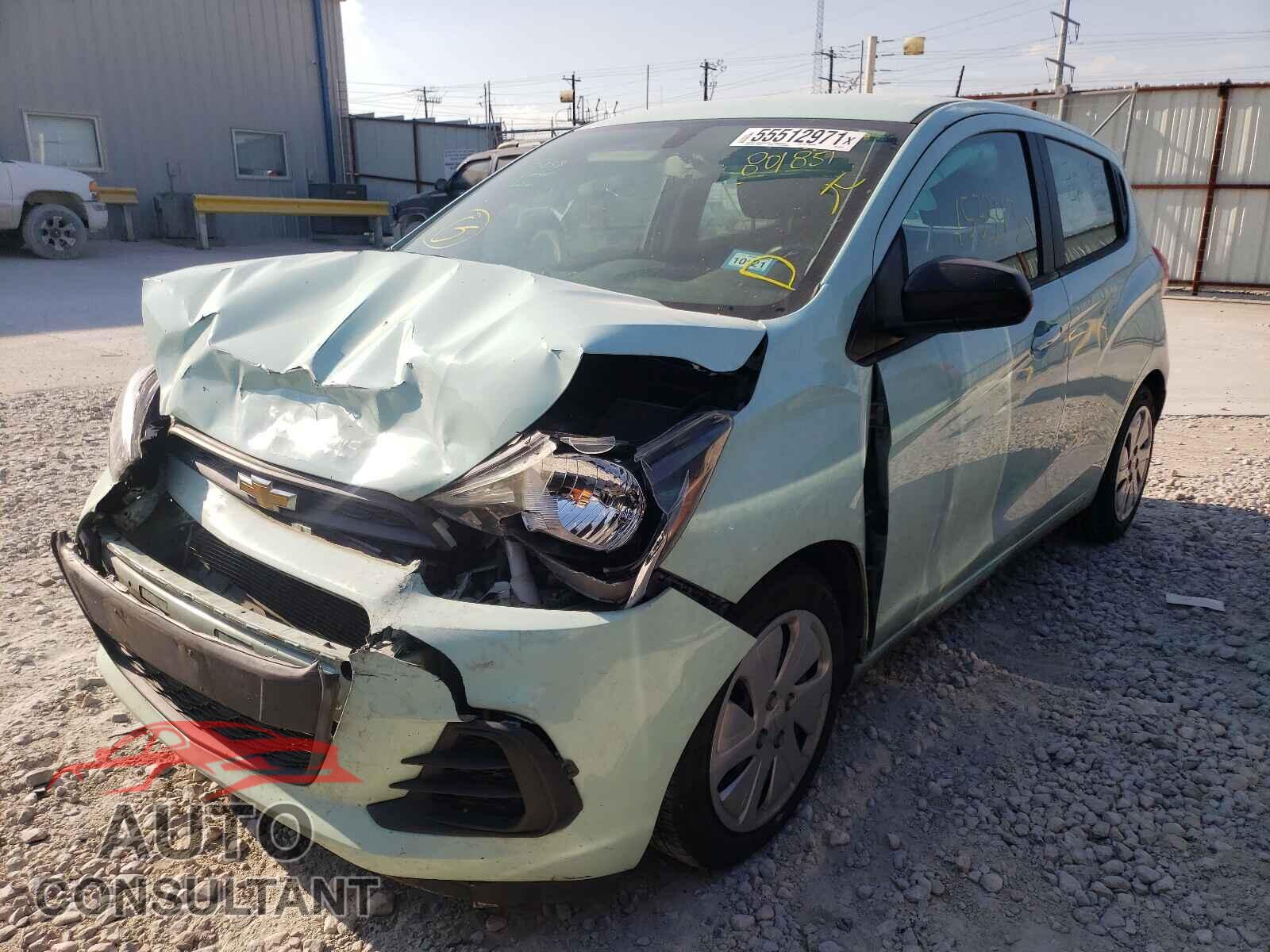 CHEVROLET SPARK 2017 - KL8CB6SA5HC801851