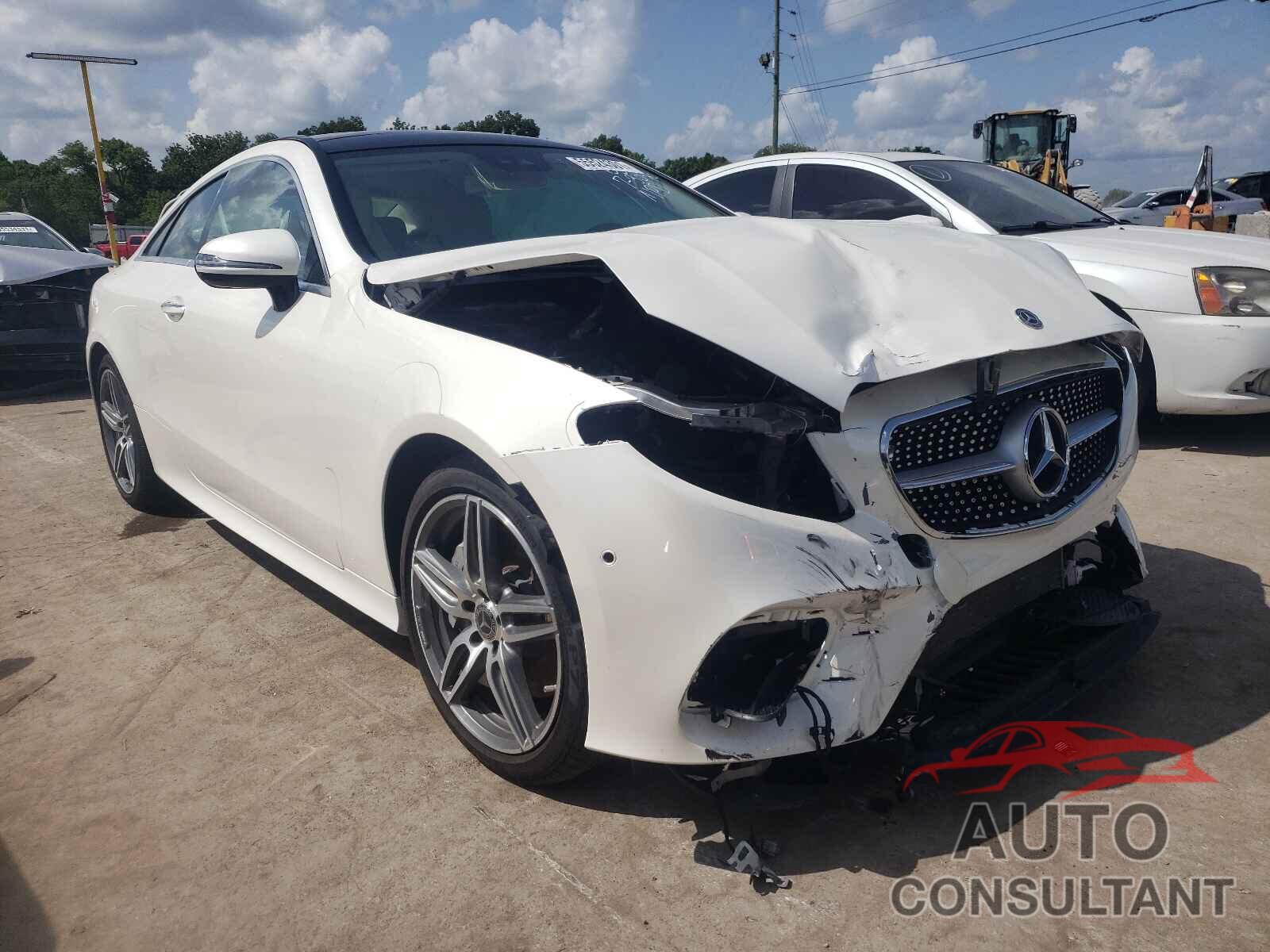 MERCEDES-BENZ E-CLASS 2018 - WDD1J6FB9JF044354