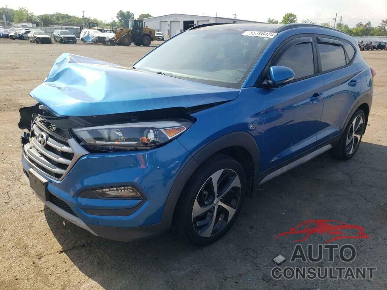 HYUNDAI TUCSON 2018 - KM8J3CA28JU805554