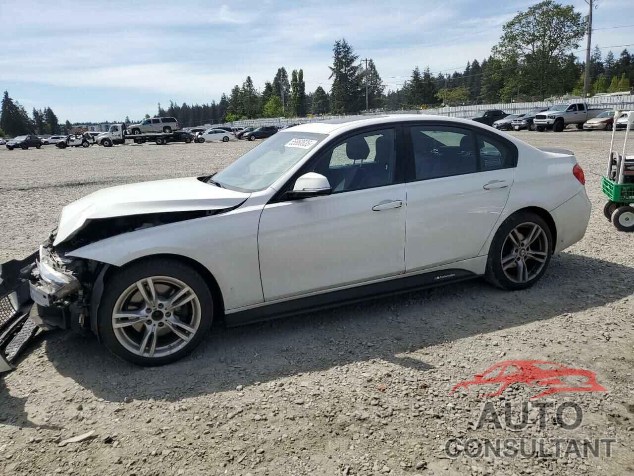 BMW 3 SERIES 2014 - WBA3B5C55EP652541