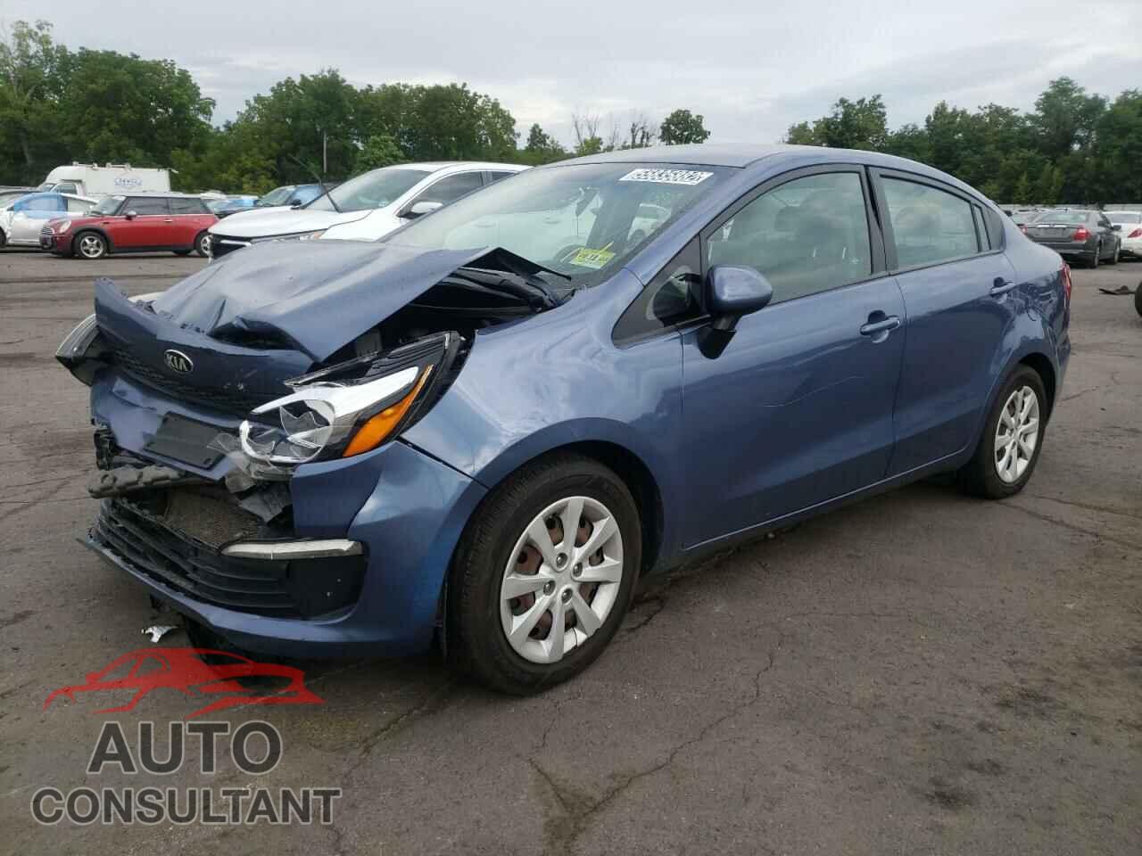 KIA RIO 2016 - KNADM4A3XG6607663