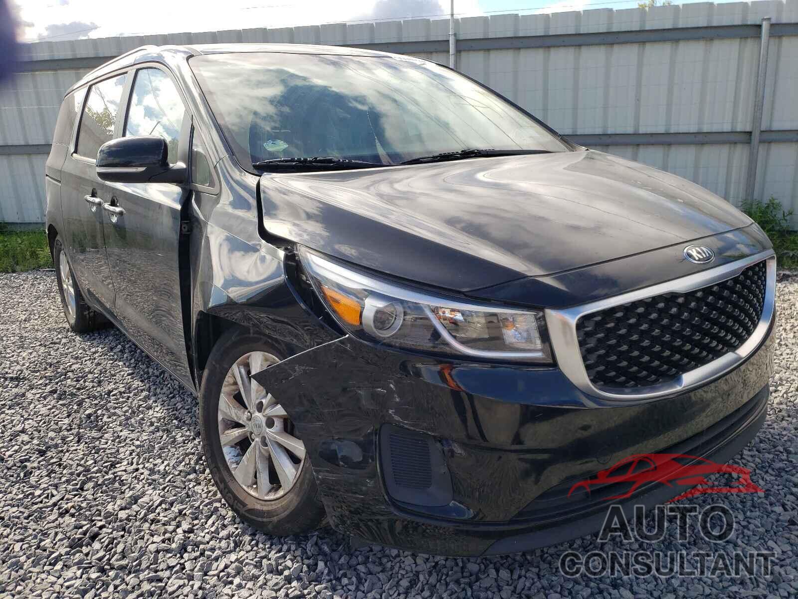 KIA SEDONA 2016 - KNDMB5C11G6113444