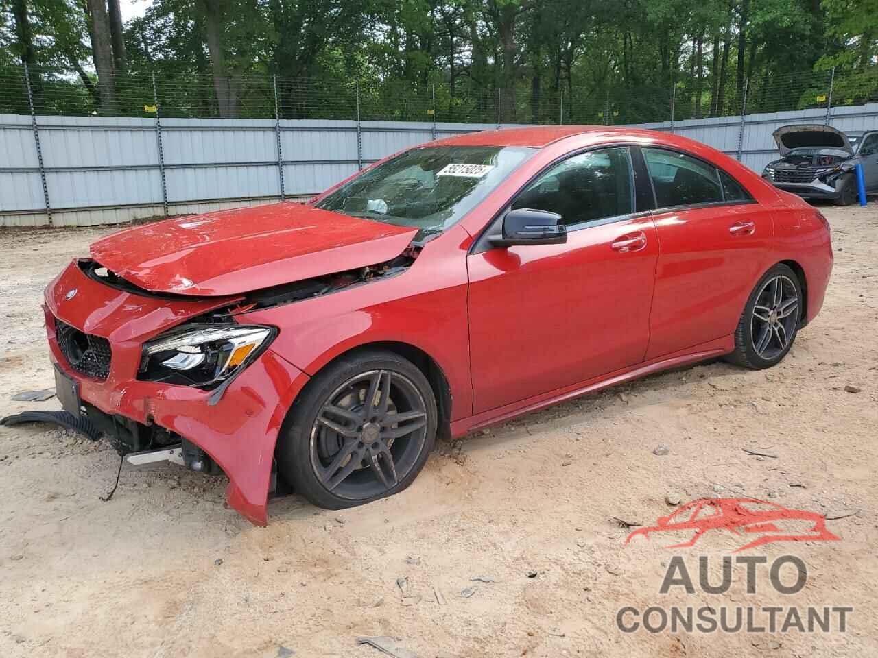 MERCEDES-BENZ CLA-CLASS 2017 - WDDSJ4EBXHN449956