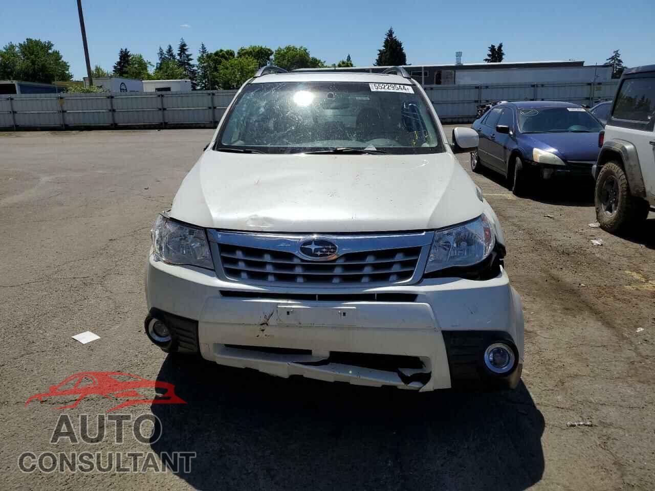 SUBARU FORESTER 2012 - JF2SHAEC2CH469088