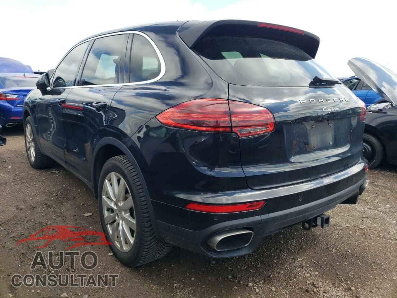 PORSCHE CAYENNE 2016 - WP1AA2A20GLA06417