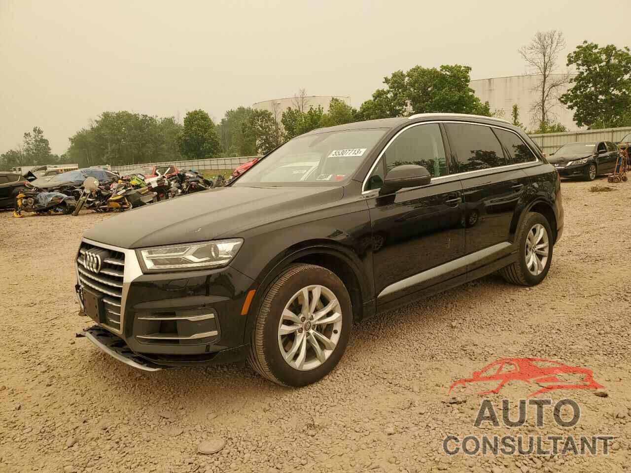 AUDI Q7 2018 - WA1LAAF70JD037249