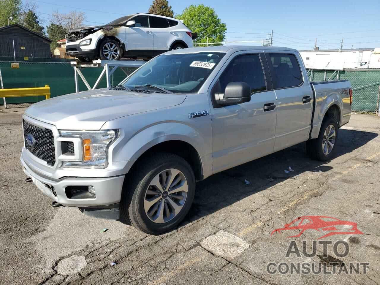 FORD F-150 2018 - 1FTEW1EP8JKC70518