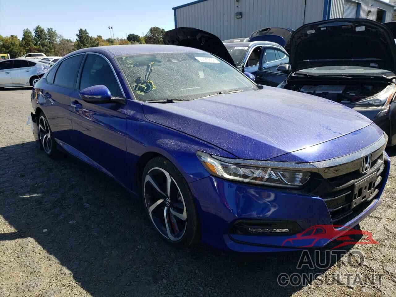 HONDA ACCORD 2018 - 1HGCV1F39JA153172