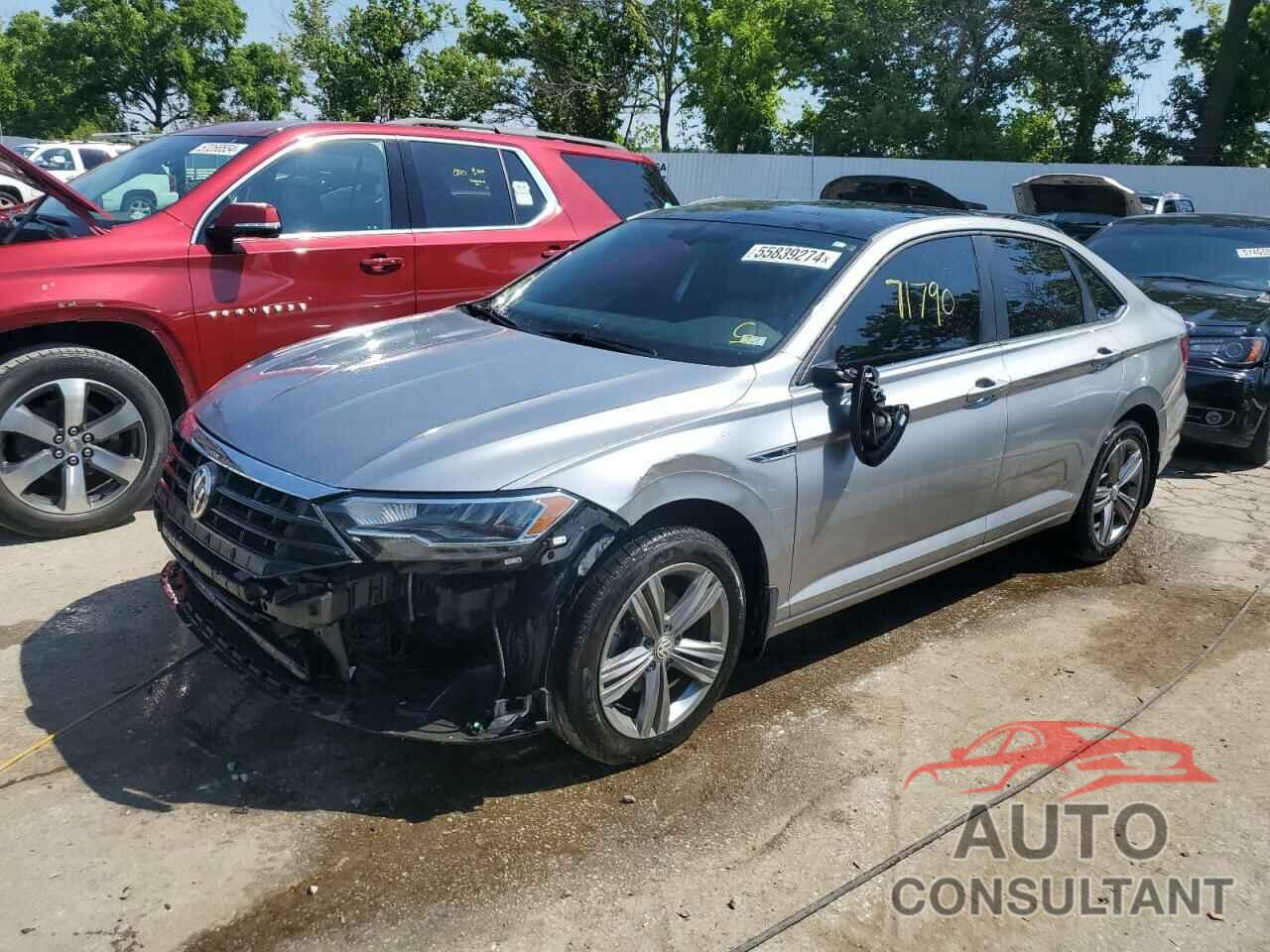 VOLKSWAGEN JETTA 2019 - 3VWCB7BU5KM255109