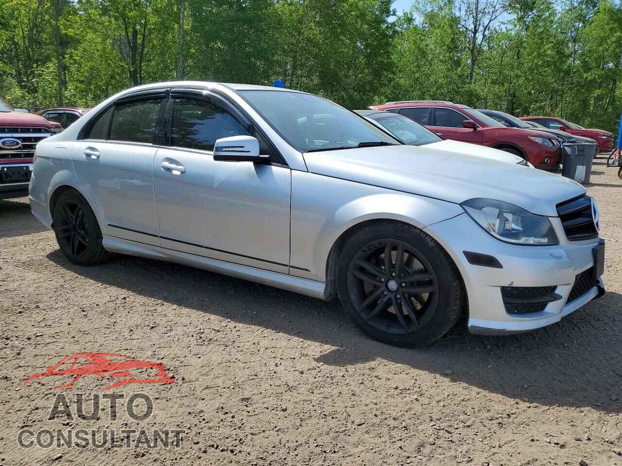 MERCEDES-BENZ C-CLASS 2014 - WDDGF8AB8EA915522