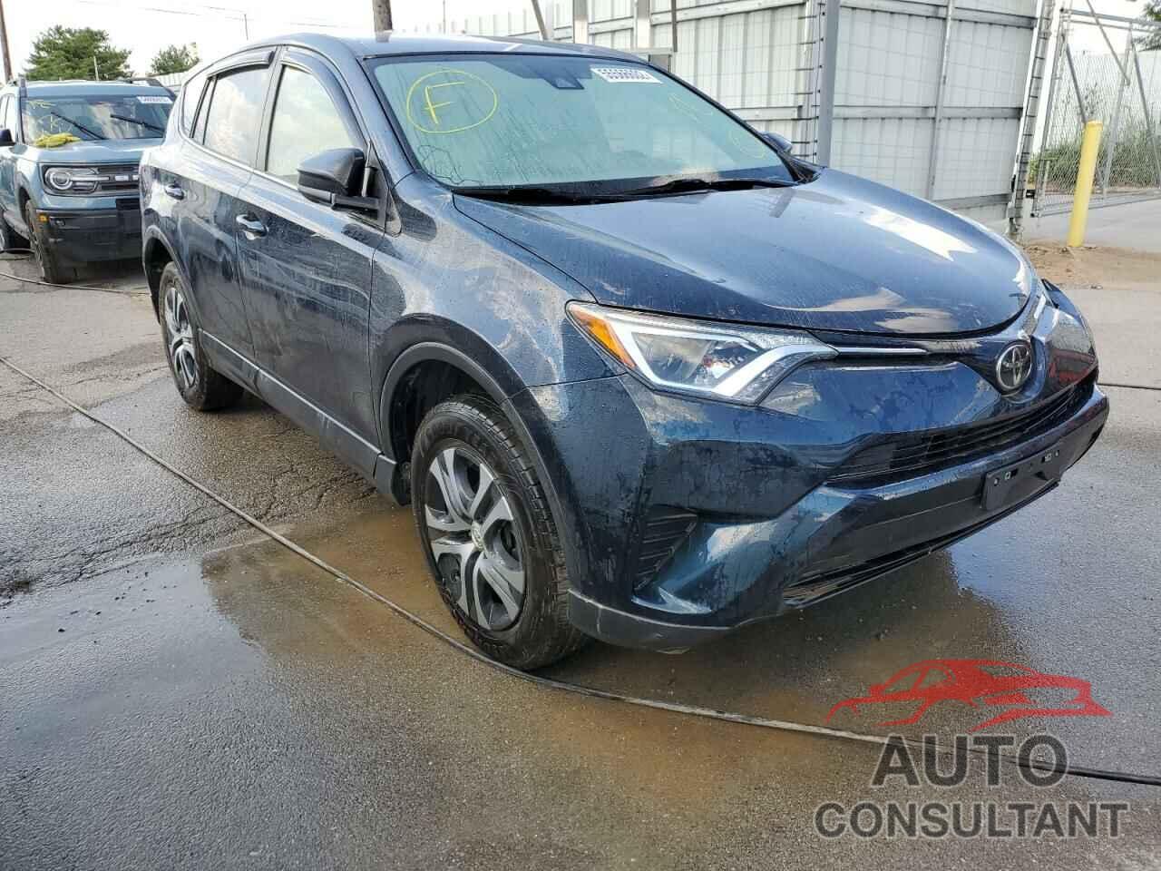 TOYOTA RAV4 2017 - JTMBFREV5HJ165693