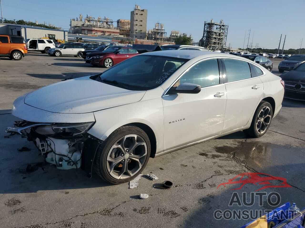 CHEVROLET MALIBU 2020 - 1G1ZD5ST4LF079943