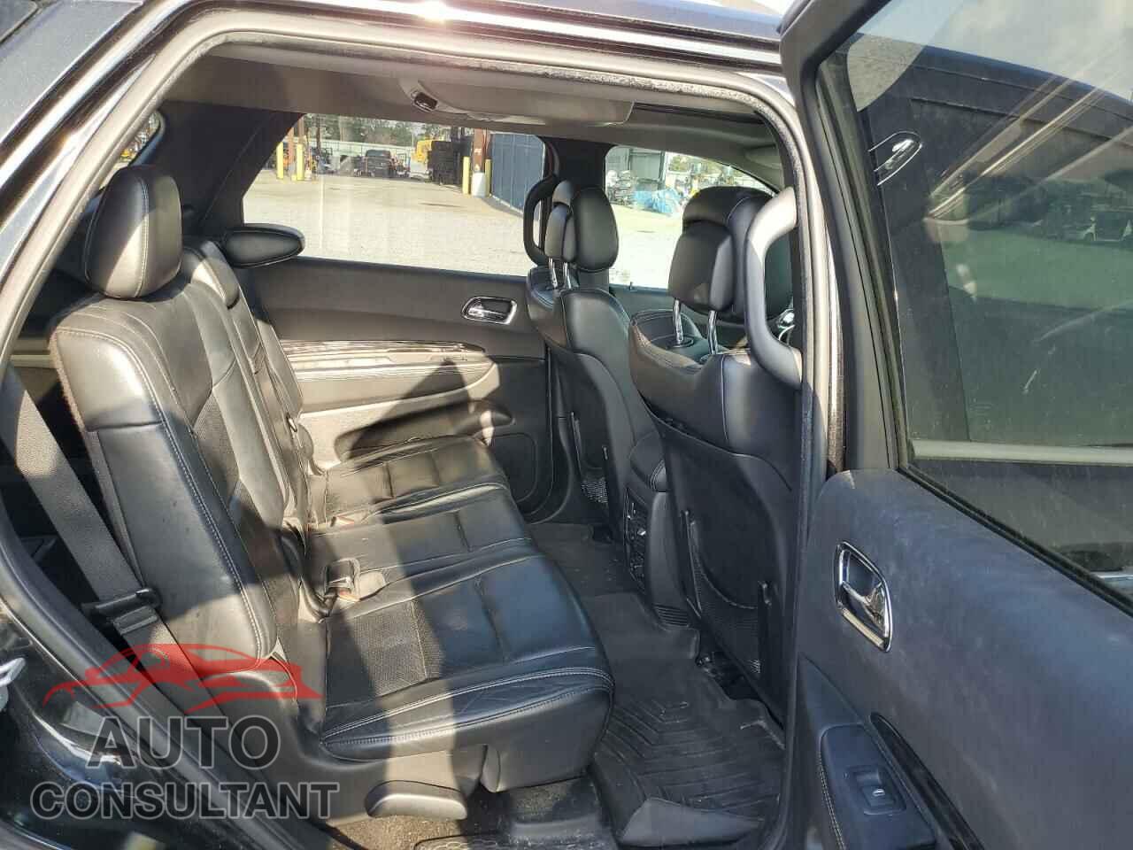 DODGE DURANGO 2011 - 1D4RD5GG8BC695036