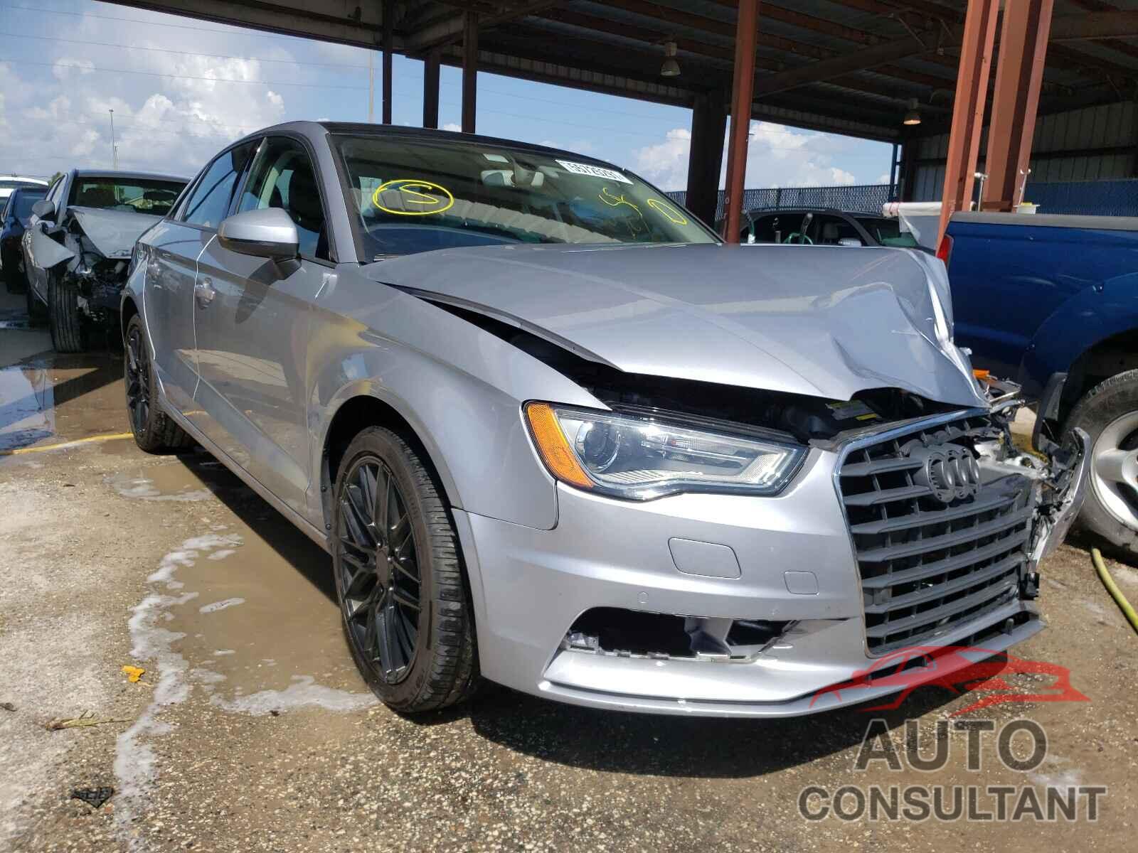 AUDI A3 2016 - WAUA7GFF8G1060307