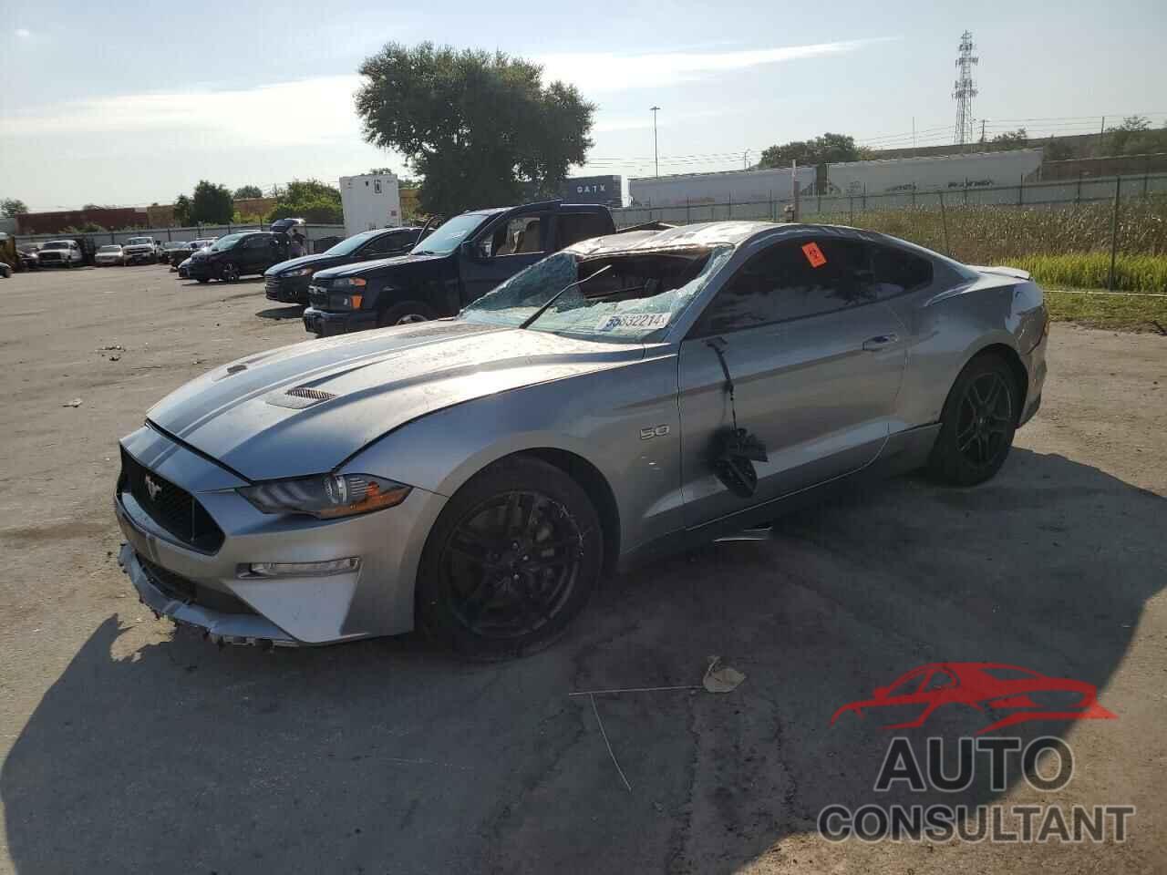 FORD MUSTANG 2020 - 1FA6P8CF9L5129534