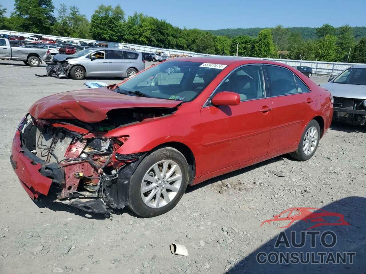 TOYOTA CAMRY 2010 - 4T1BK3EK7AU112332