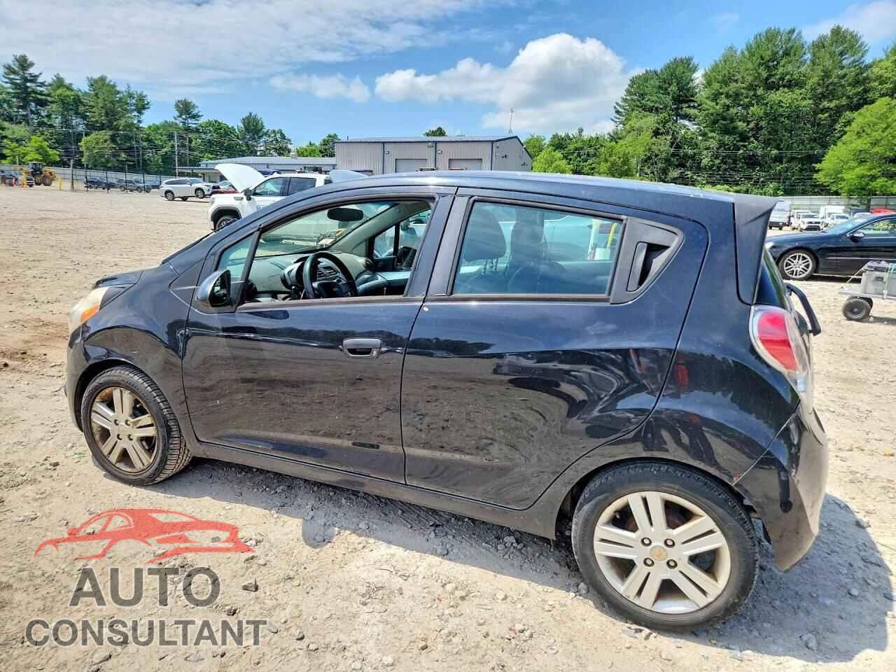 CHEVROLET SPARK 2013 - KL8CB6S96DC518536