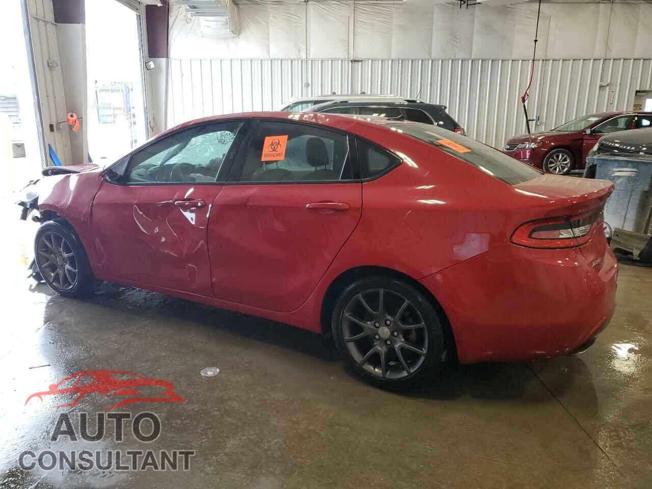DODGE DART 2014 - 1C3CDFBB4ED668696