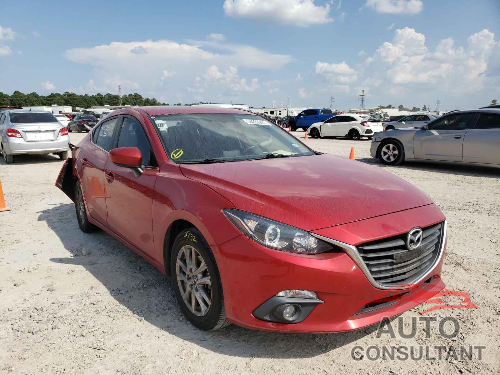 MAZDA 3 2016 - 3MZBM1W75GM303643