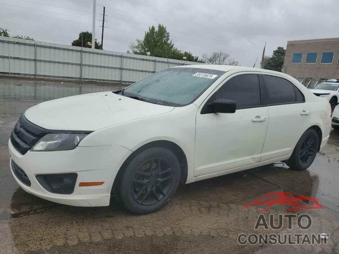 FORD FUSION 2012 - 3FAHP0GA7CR270754
