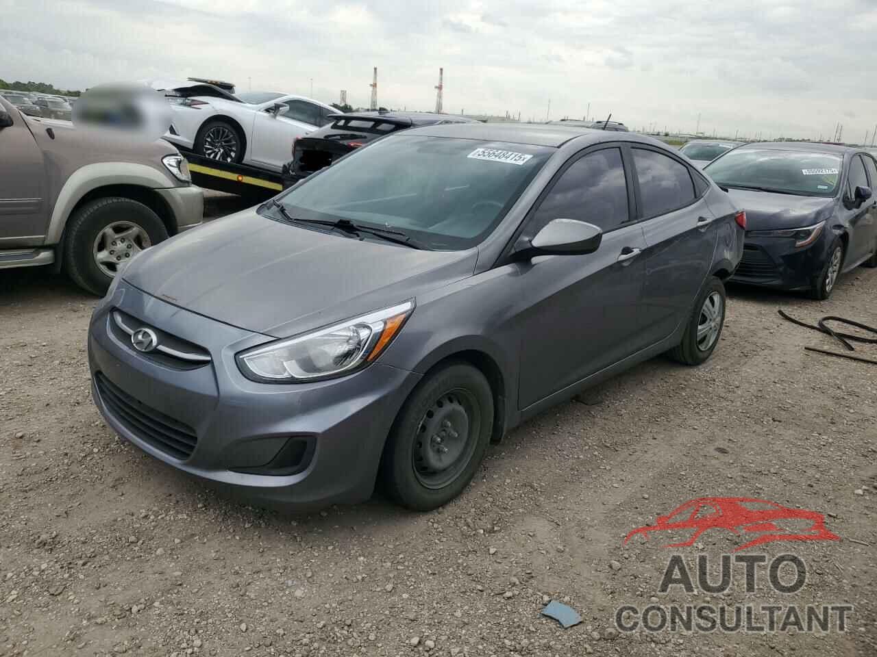HYUNDAI ACCENT 2015 - KMHCT4AE9FU867643