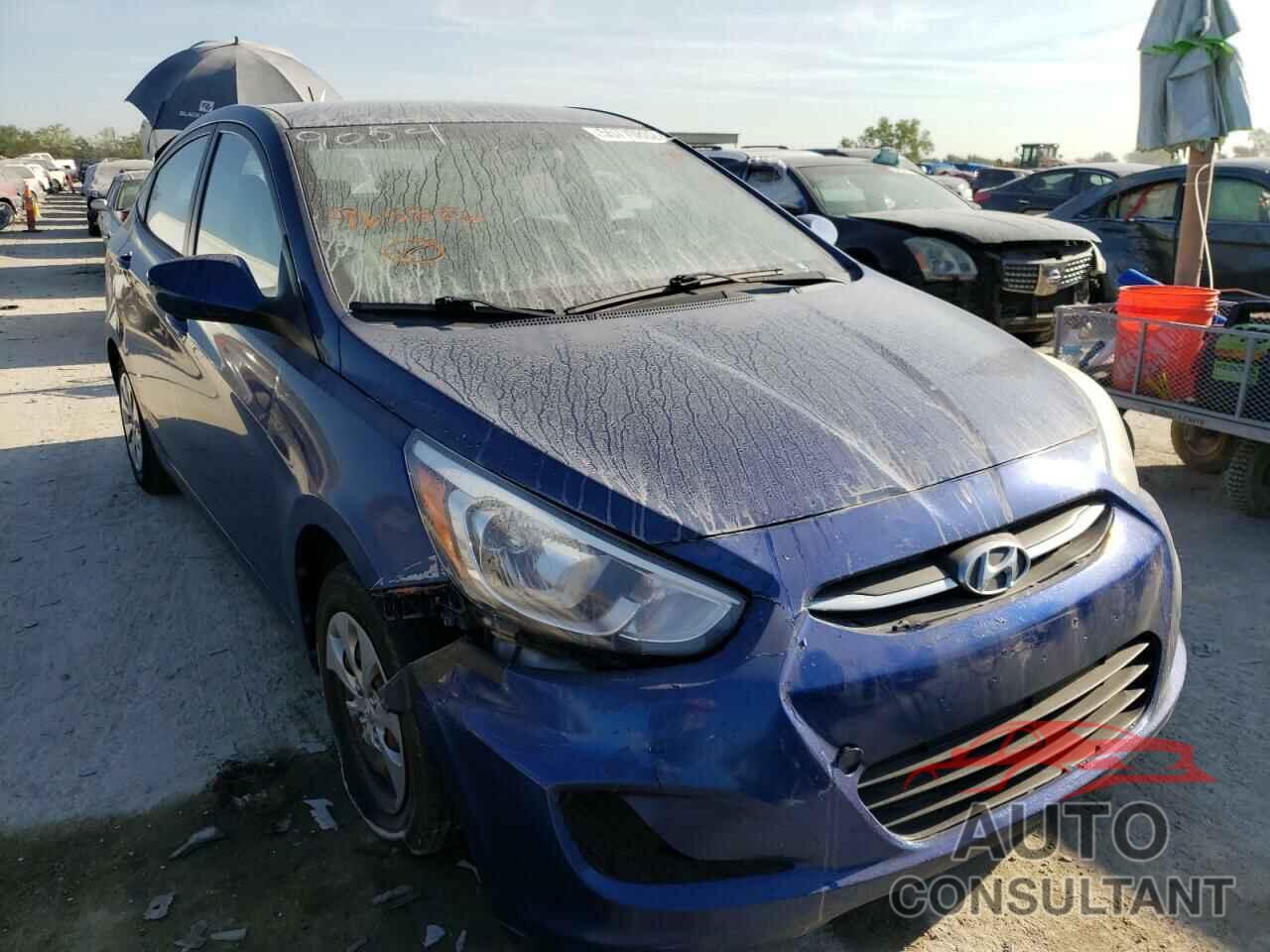 HYUNDAI ACCENT 2016 - KMHCT4AE8GU965886