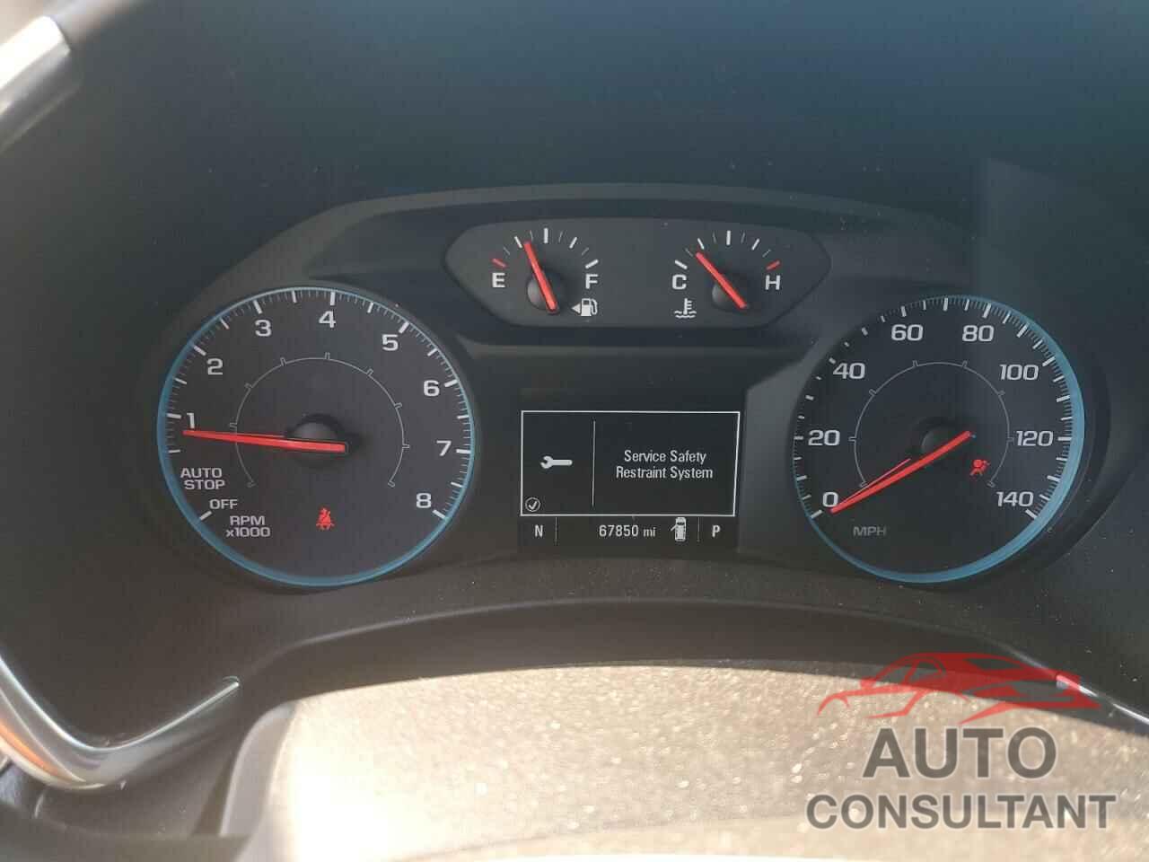 CHEVROLET EQUINOX 2019 - 3GNAXHEV9KS638219