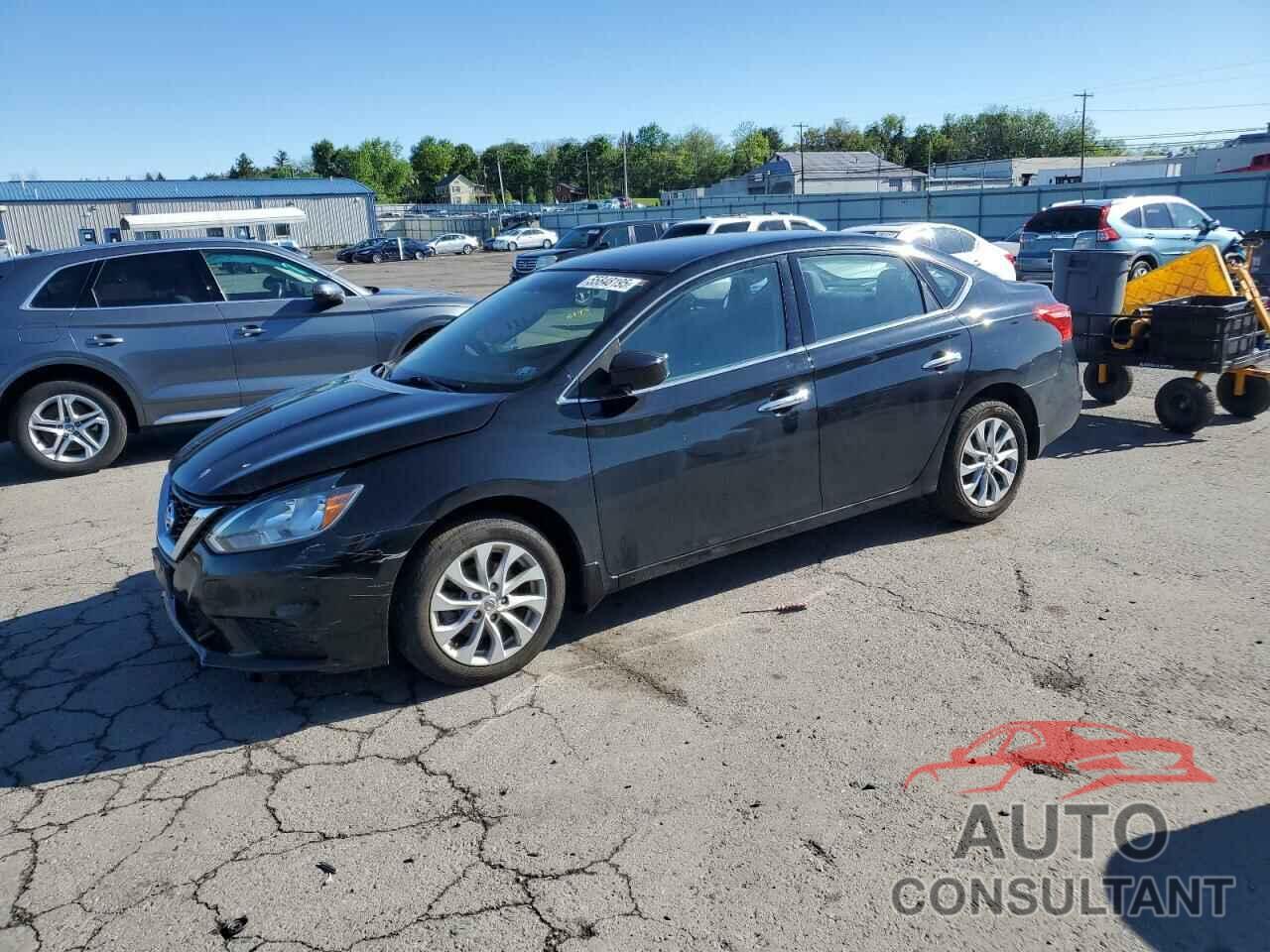 NISSAN SENTRA 2018 - 3N1AB7AP4JY348669