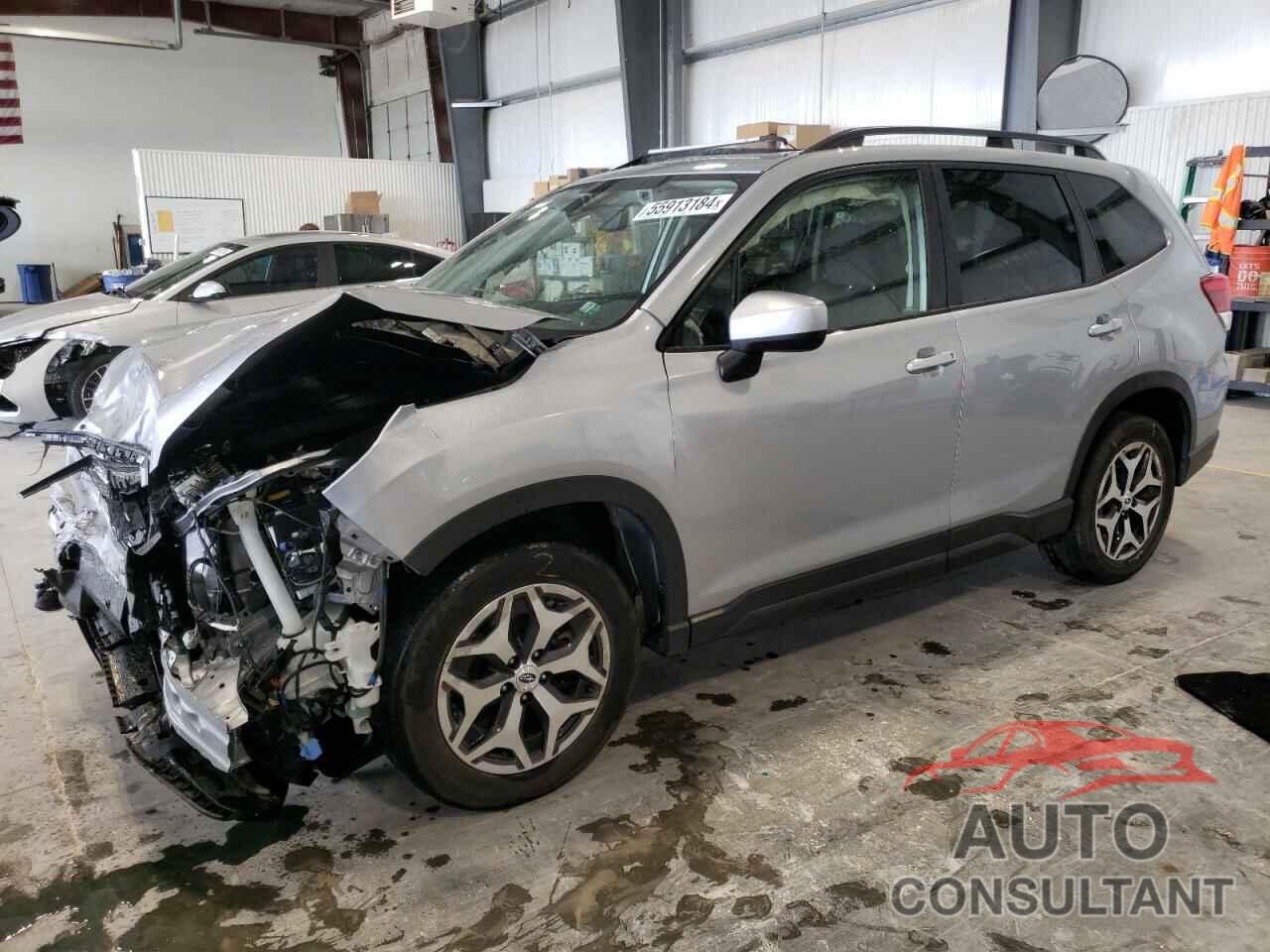 SUBARU FORESTER 2021 - JF2SKAJC8MH560391