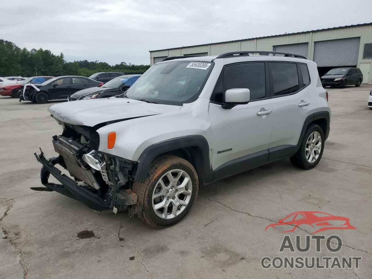 JEEP RENEGADE 2018 - ZACCJABB7JPH16145