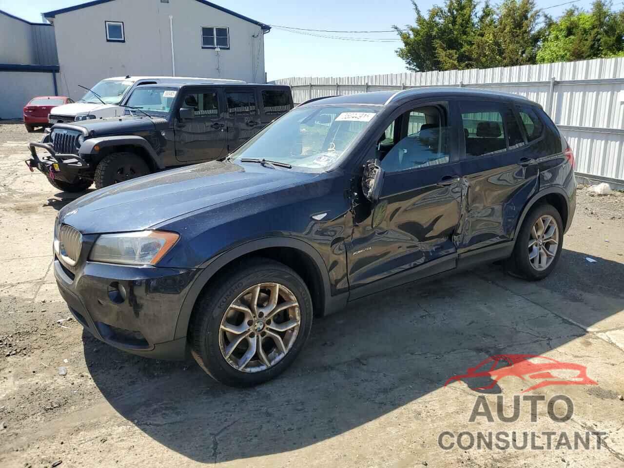BMW X3 2013 - 5UXWX9C58D0D02287
