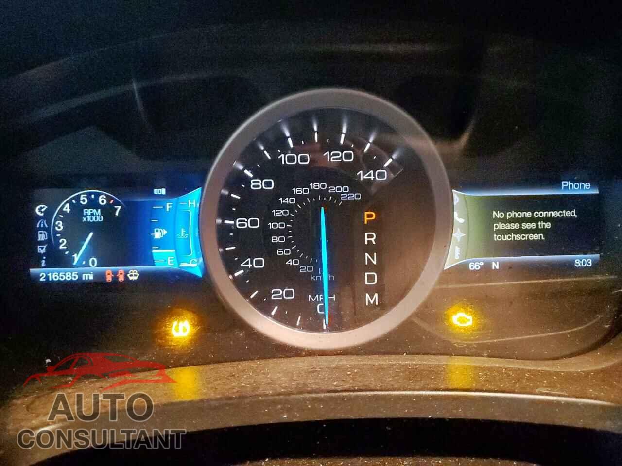 FORD EXPLORER 2013 - 1FM5K7D88DGA30316