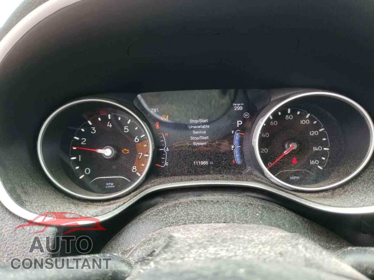 JEEP COMPASS 2020 - 3C4NJDCB8LT200249
