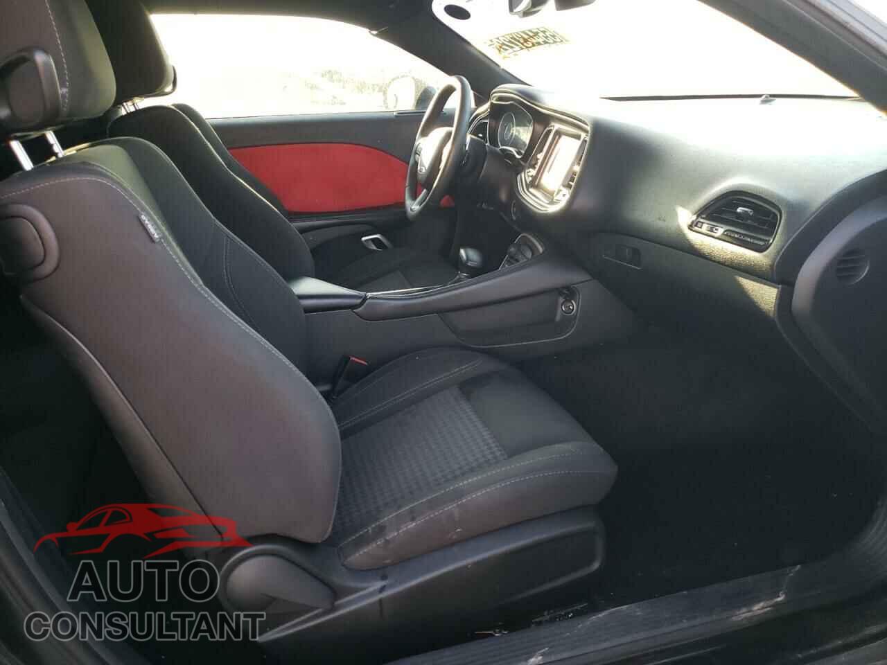 DODGE CHALLENGER 2016 - 2C3CDZAG0GH143137