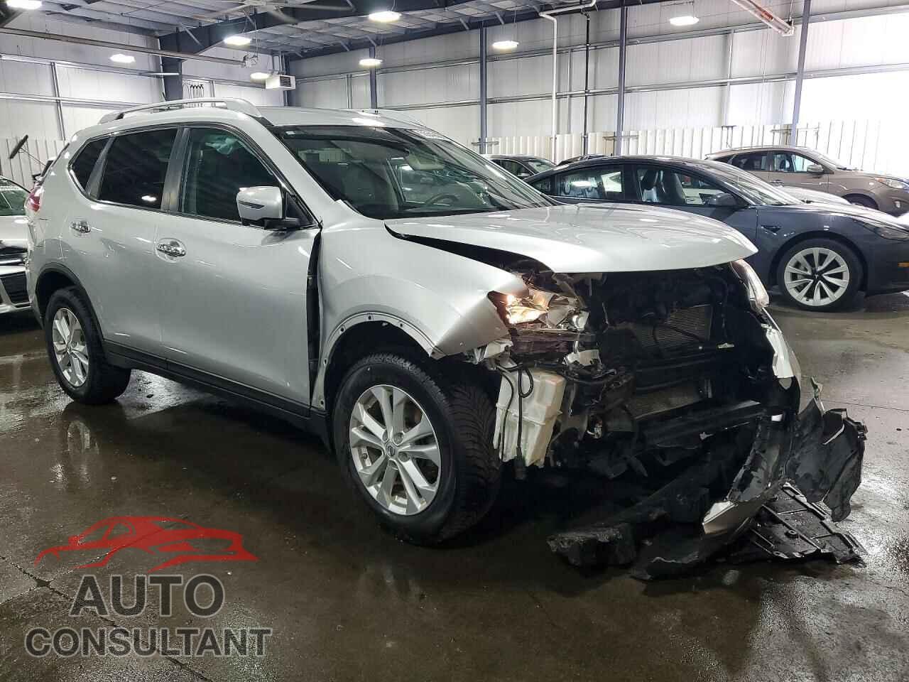 NISSAN ROGUE 2016 - KNMAT2MV8GP610212