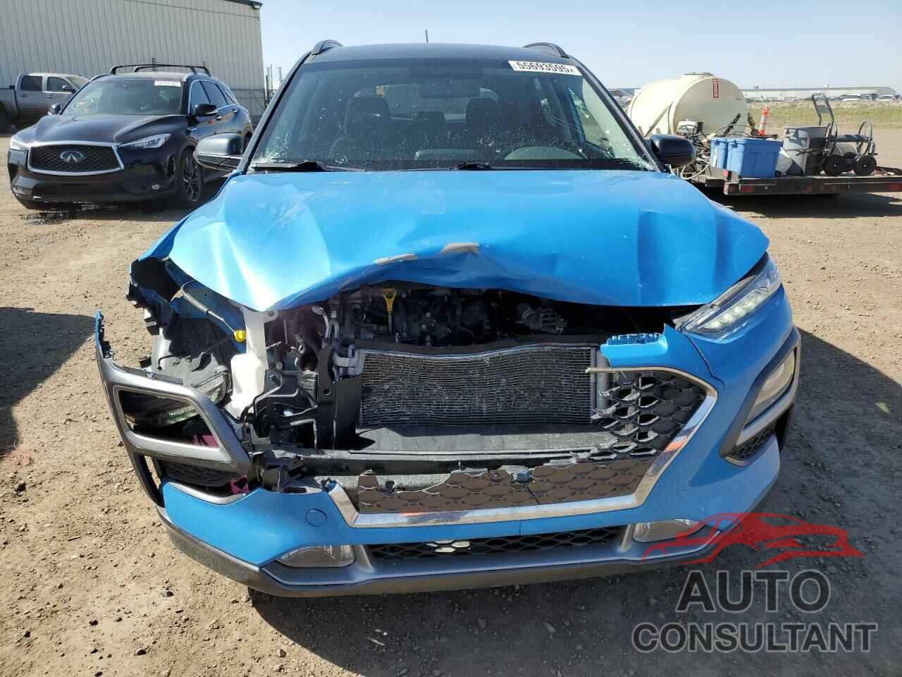 HYUNDAI KONA 2021 - KM8K3CA57MU619085
