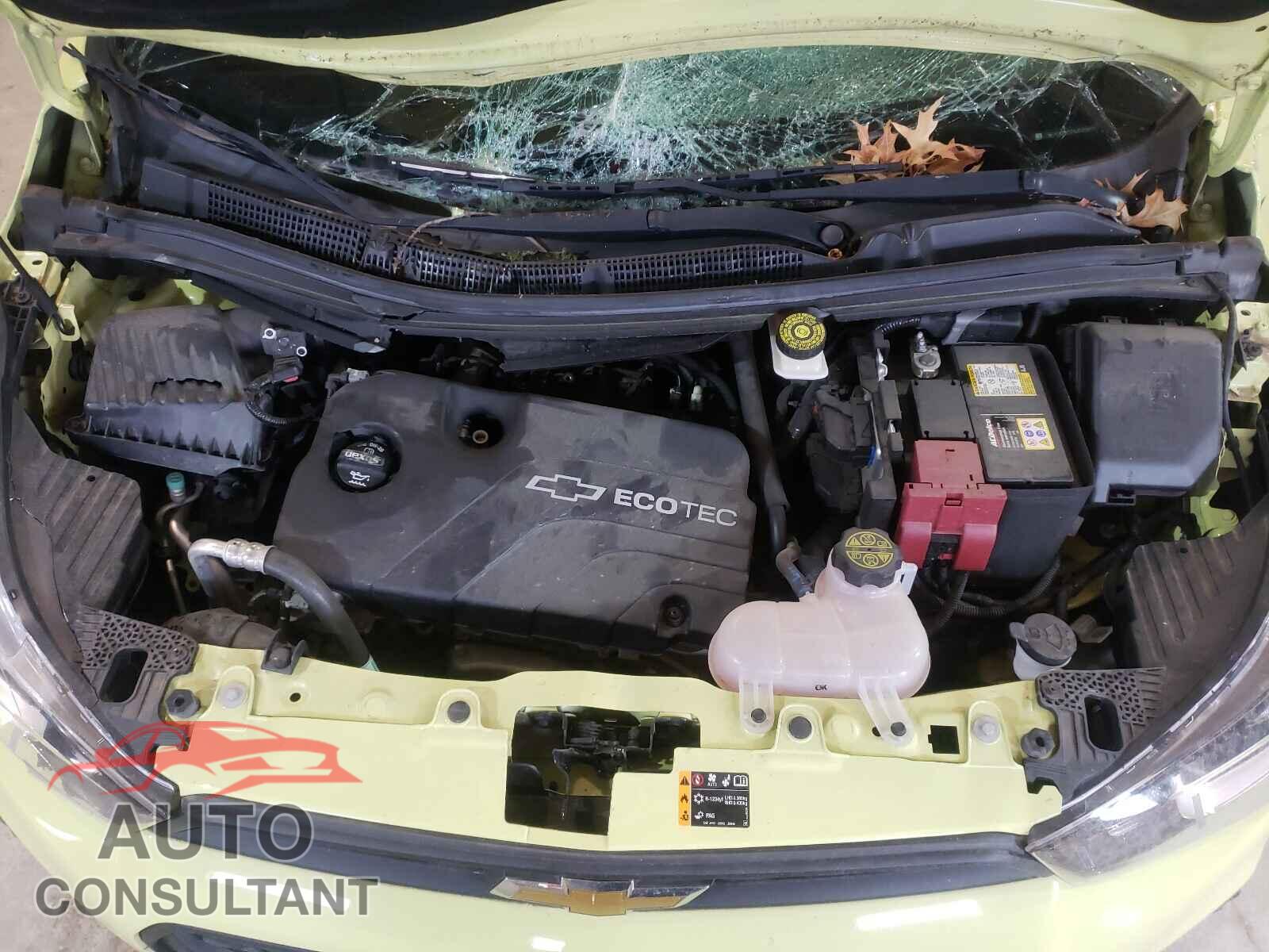 CHEVROLET SPARK 2018 - KL8CB6SAXJC443670
