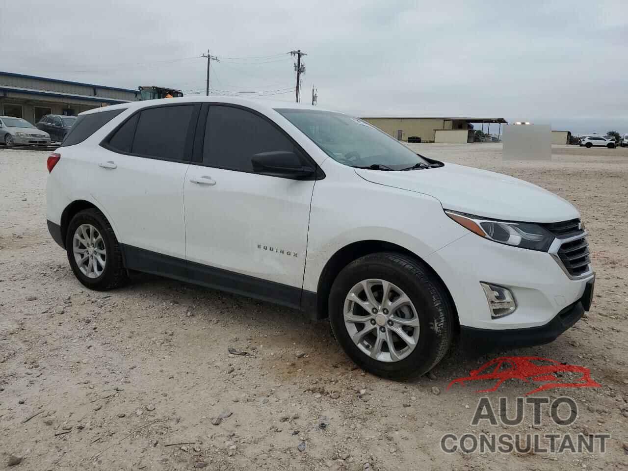 CHEVROLET EQUINOX 2019 - 3GNAXHEV9KS638219