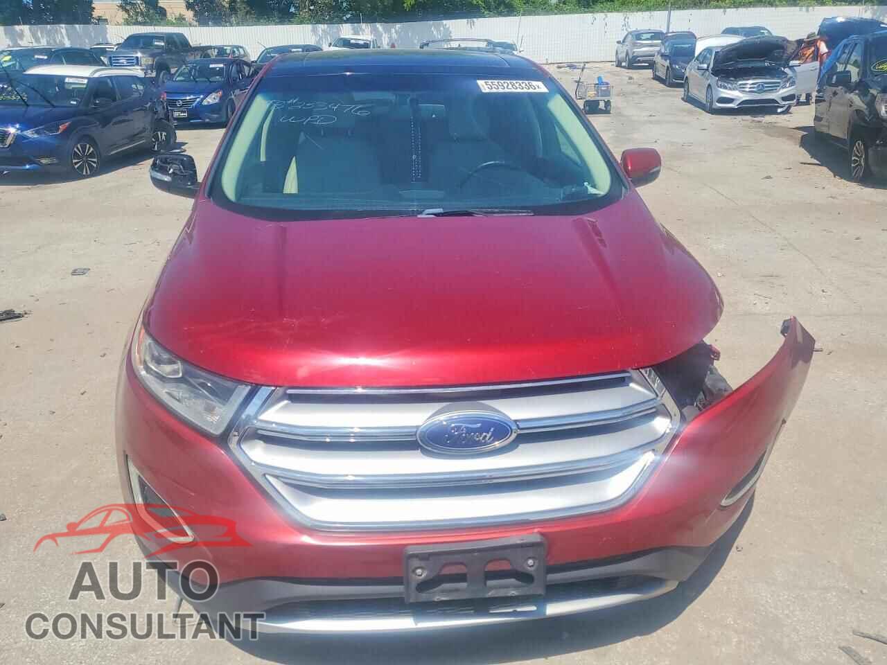 FORD EDGE 2016 - 2FMPK4K82GBC58916